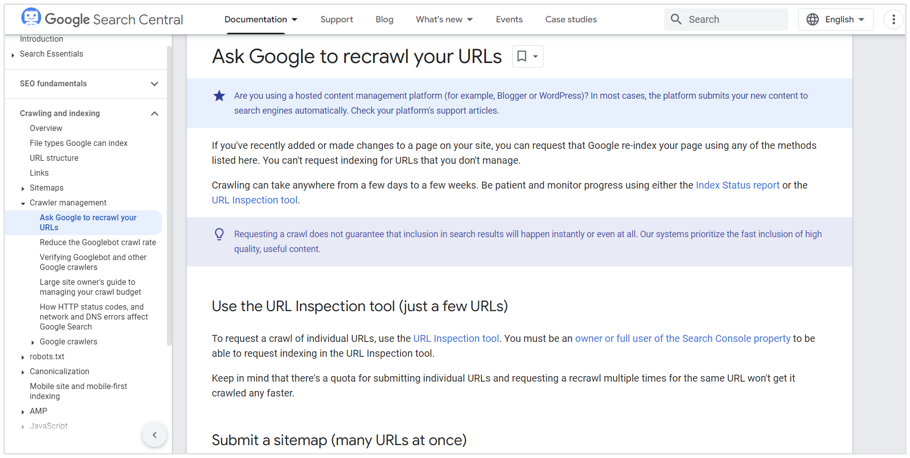 Herramienta de URL de Google